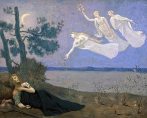 Pierre Puvis de Chavannes - The Dream