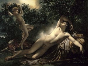Anne Girodet de Roucy-Trioson - The Sleep of Endymion
