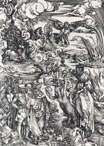 Albrecht Durer - The Beast With Two Horns Like a Lamb