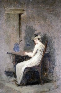 Thomas Eakins - Woman Reading