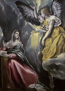 El Greco - The Annunciation