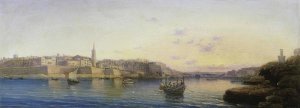 Luigi Galea - Valetta Harbour, Malta; and Medina, Malta