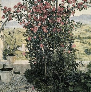 Aleksandr Jakovlevic Golovin - Valley in Umbria