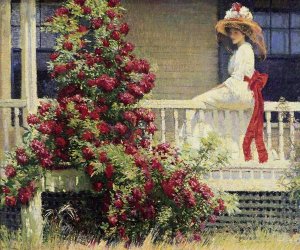 Philip Leslie Hale - The Crimson Rambler