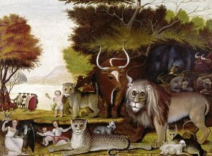 Edward Hicks - The Peaceable Kingdom (I)