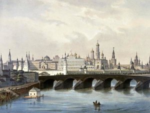 Dmitry Sergeevich Indeytzev - Kremlin (From Moscow and the Suburbs)