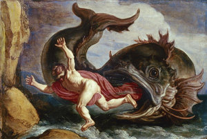 Pieter Lastman - Jonah and the Whale
