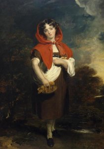 Sir Thomas Lawrence - Emily Anderson: Little Red Riding Hood
