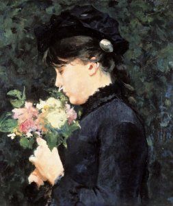 Silvestro Lega - Portrait of Eleonora Tommasi C.