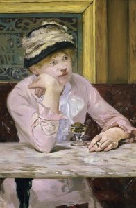Edouard Manet - The Plum
