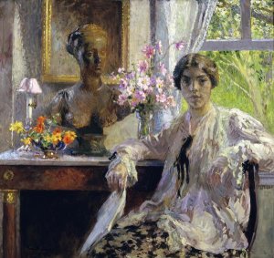 Gari Melchers - Nellie Kabel