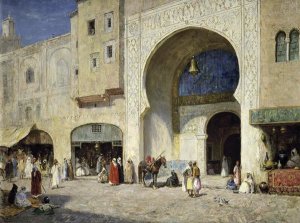 Addison Thomas Millar - The Bazaar