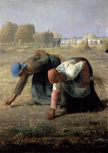 Jean-Francois Millet - The Gleaners (Detail)