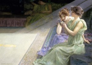 Henry Siddons Mowbray - Iridescence