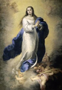 Bartolome Esteban Murillo - The Immaculate Conception