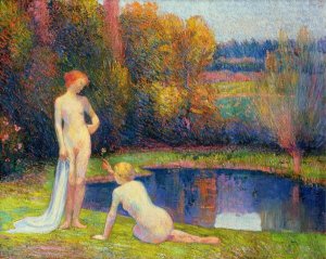 Hippolyte Petitjean - Les Baigneuses