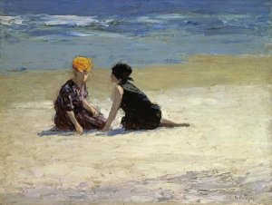 Edward Henry Potthast - Confidences