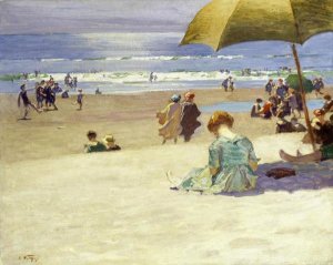 Edward Henry Potthast - Hourtide