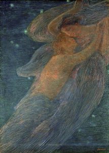 Gaetano Previati - Triptych of the Day