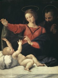 Raphael - The Virgin of Lorette