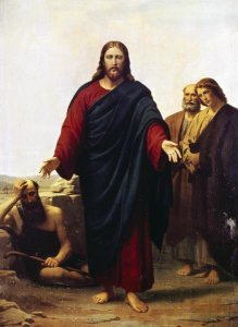 Jorgen Pedersen Roed - Christ with his Disciples