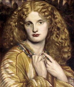 Dante Gabriel Rossetti - Helen of Troy