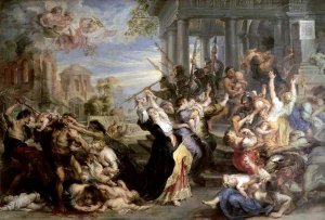 Peter Paul Rubens - Slaughter of the Innocents