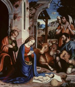 Andrea Sacchi - The Holy Family