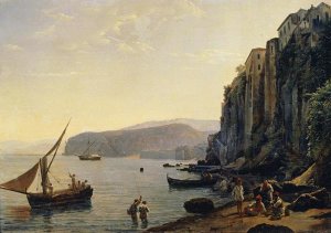 Silvestr Feodosevich Shchedrin - View of Sorrento, Near Naples