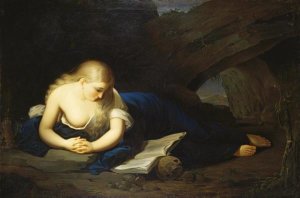 Thomas Sully - Penitent Magdelen