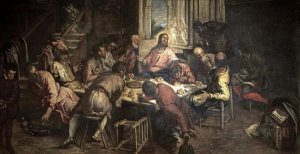 Jacopo Tintoretto - The Last Supper