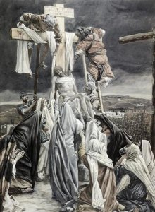 James Tissot - Descent from the Cross