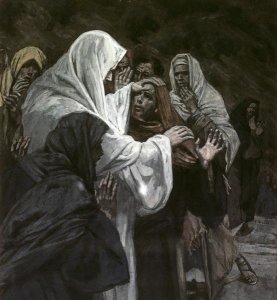James Tissot - He That Has Seen Me, Has Seen the Father