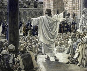 James Tissot - Jerusalem, Jerusalem!