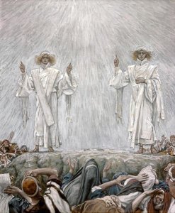 James Tissot - The Ascension