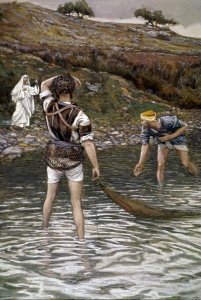 James Tissot - The Calling of Peter and Andrew