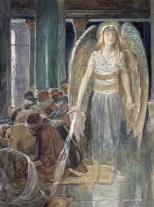 James Tissot - The Guardian Angel