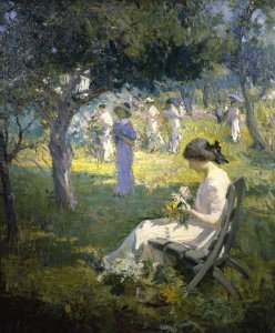 Mary Bradish Titcomb - Garden Party