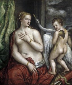 Titian - Leda and the Swan