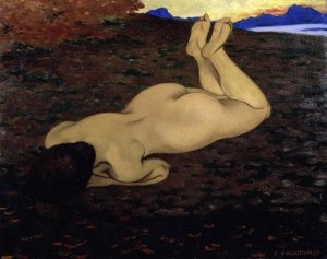 Felix Vallotton - The Spring