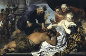 Anthony Van Dyck - Samson and Delilah