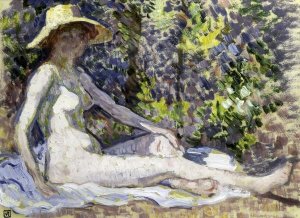 Theo Van Rysselberghe - Nude