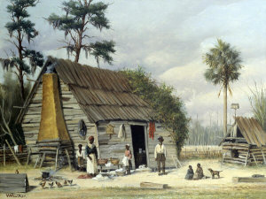 William Aiken Walker - Laundry Day