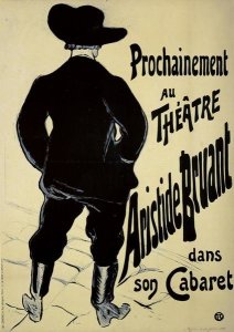 Henri Toulouse-Lautrec - Theatre Aristide Bruant