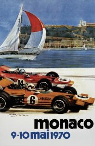 Michael Turner - Monaco / 9-10 mai 1970