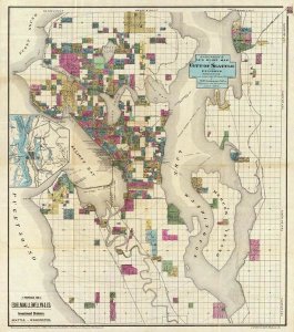 O.P. Anderson - City of Seattle and Environs, 1890