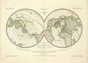 Heinrich Berghaus - Darstellung Der Isodynamischen Linien, 1839