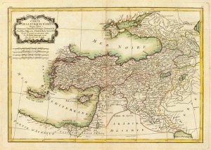 Rigobert Bonne - Turquie d'Asie, 1791