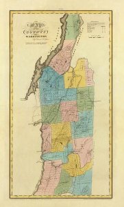 David H. Burr - New York - Washington County, 1829