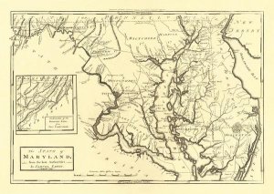 Mathew Carey - State of Maryland, 1795